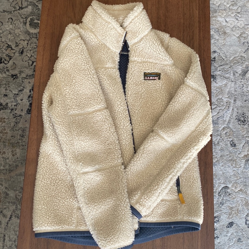 Sherpa jacket